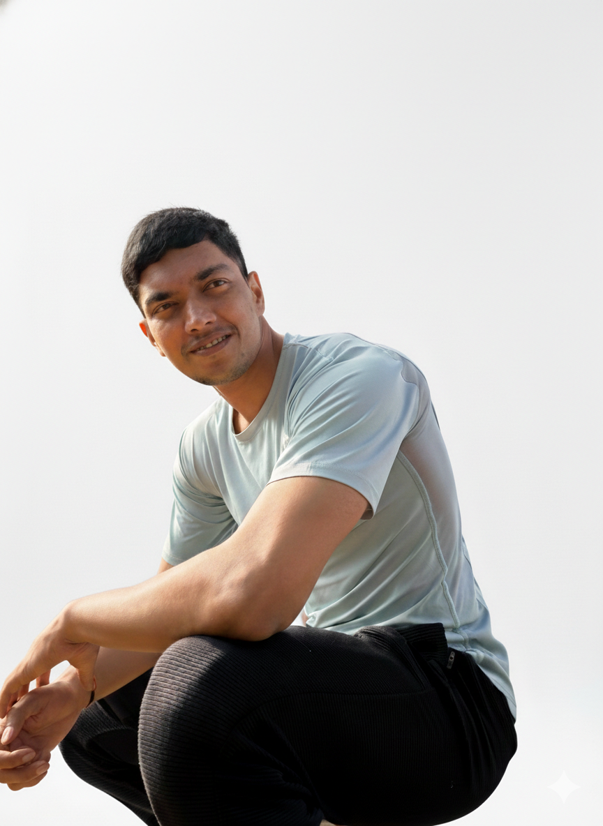 Men's Forget-Me-Not Performance Tee