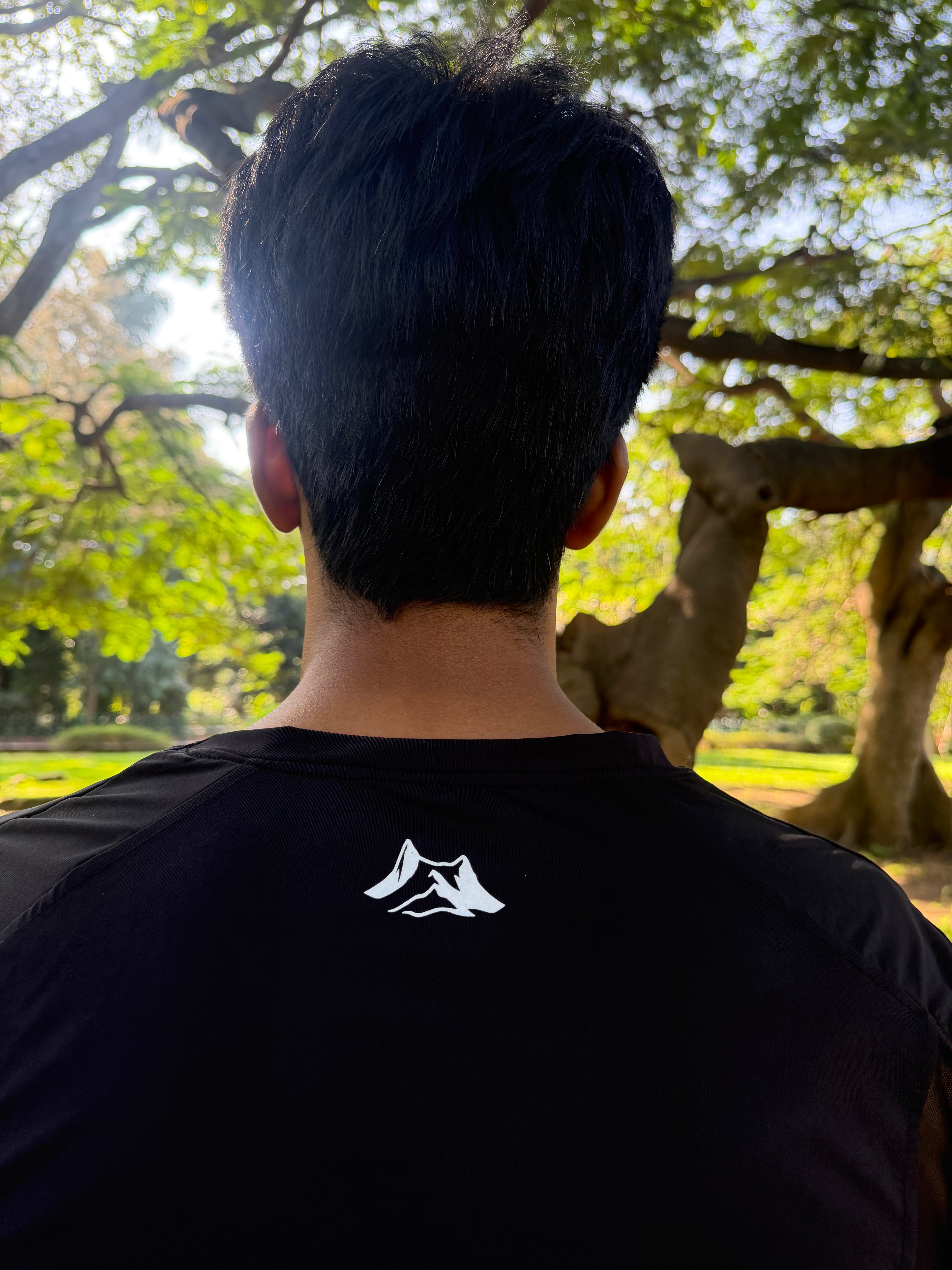 Men's Black Performance Tee