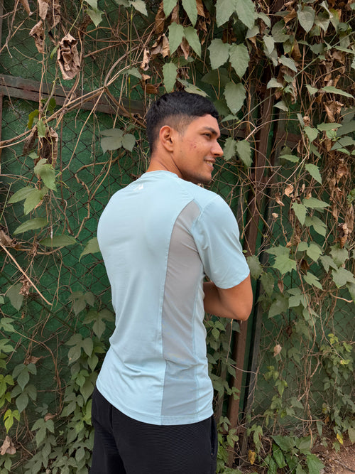 Men's Forget-Me-Not Performance Tee