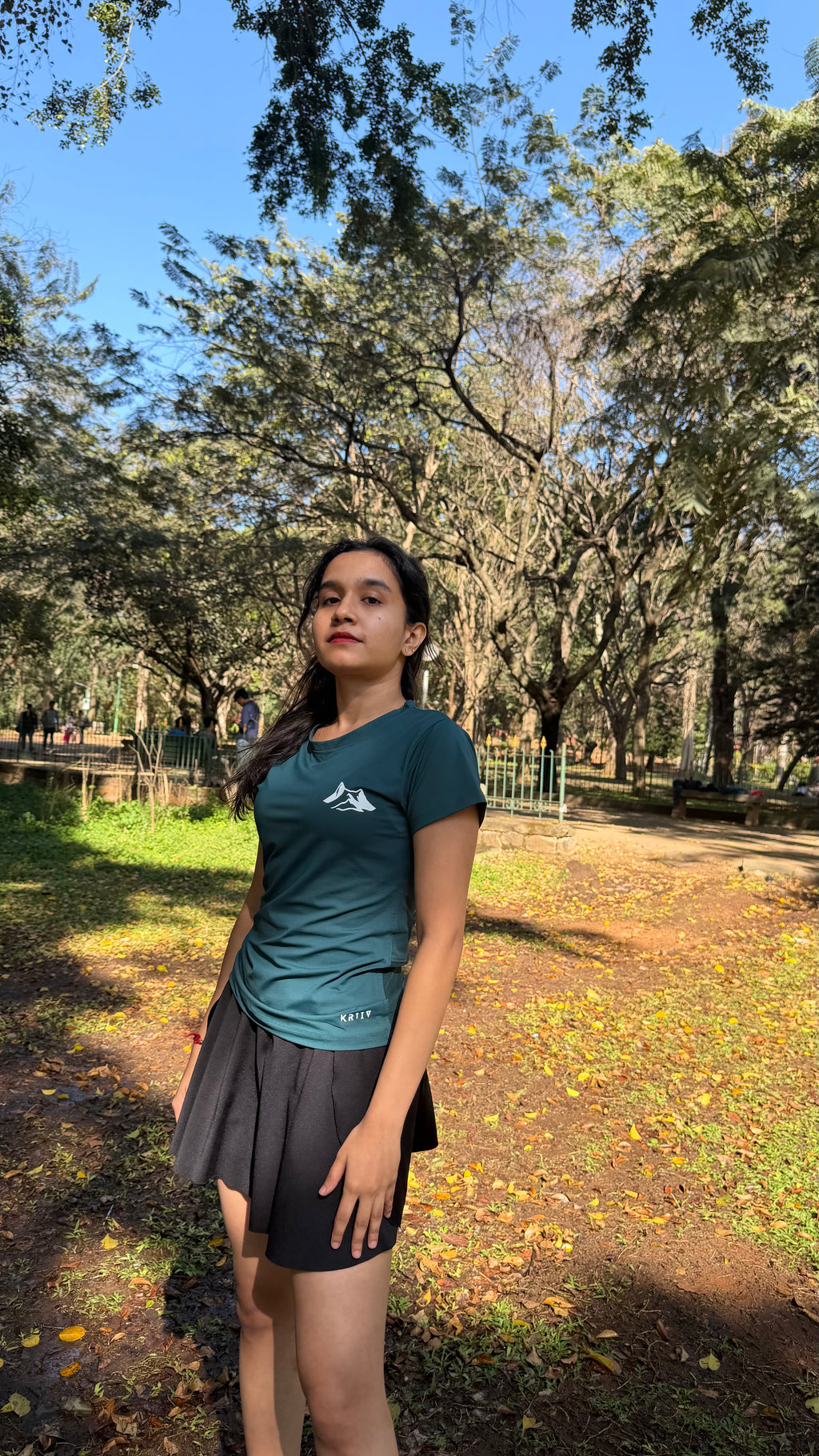 Women's Teal Performance Tee