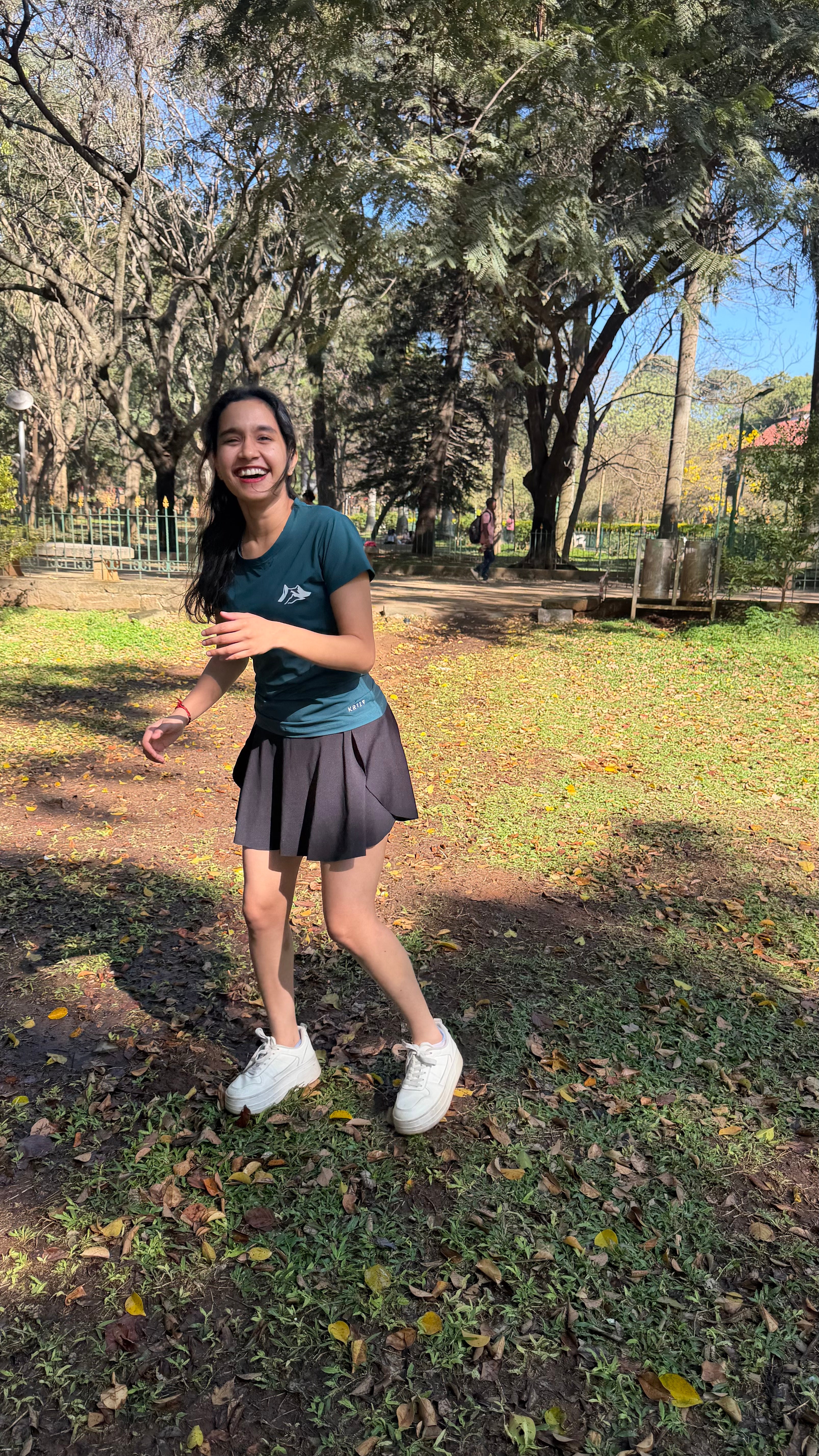 Women's Teal Performance Tee