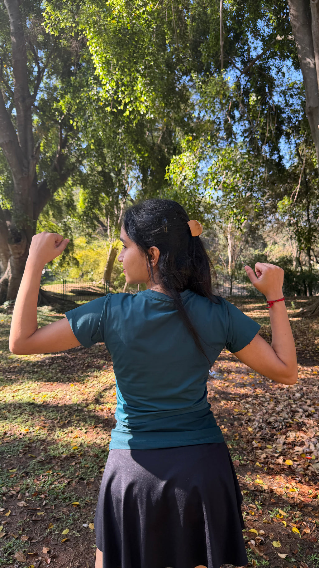 Women's Teal Performance Tee