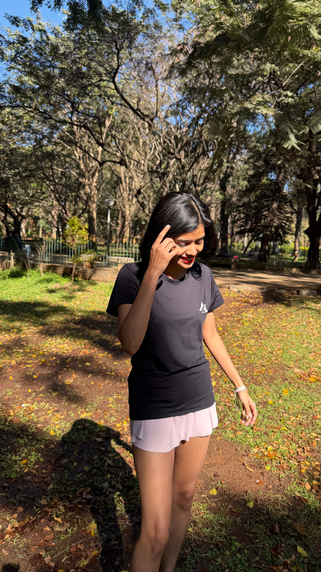 Women's Black Performance Tee