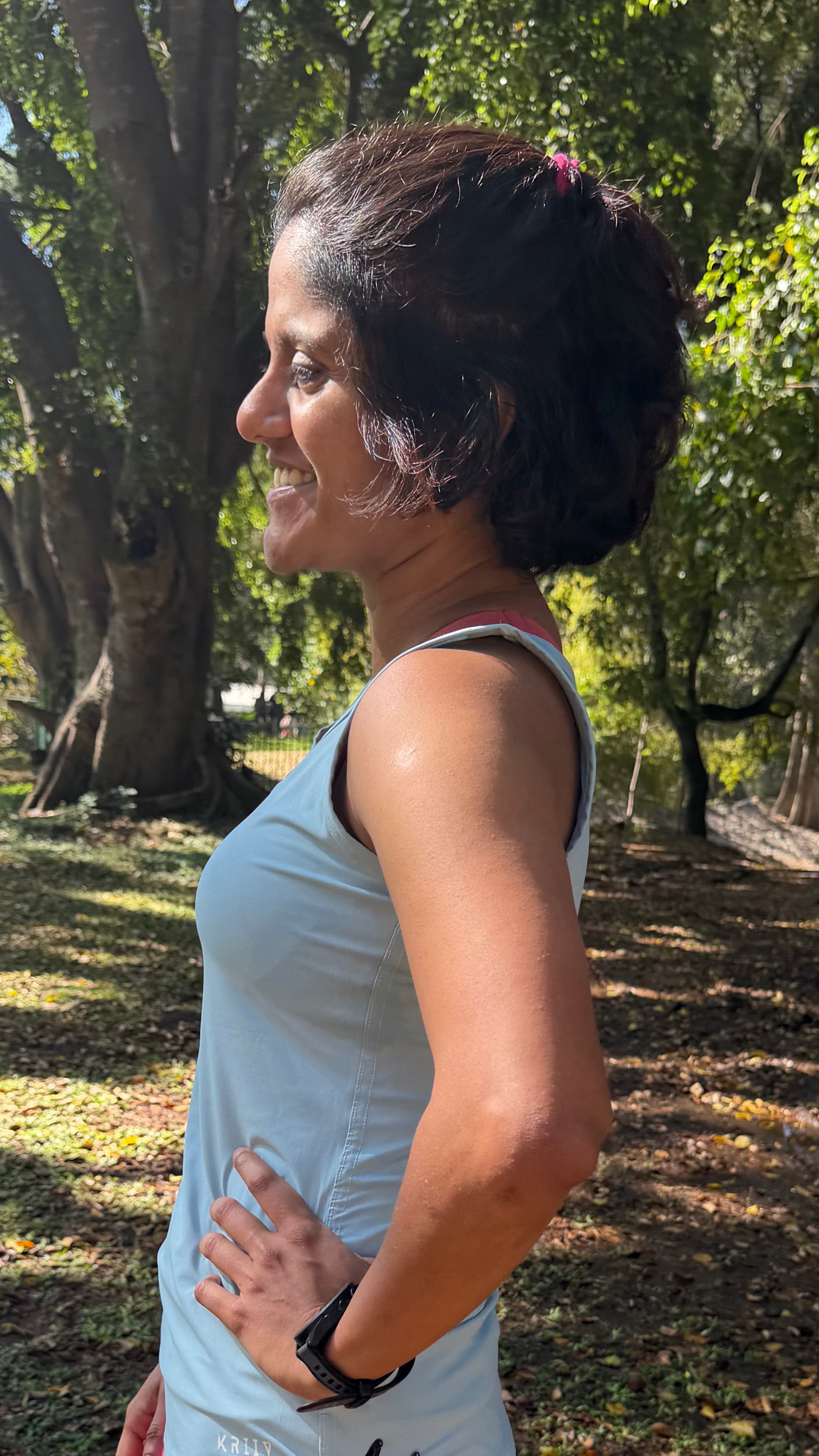 Women's Tank Top- Forget-Me-Not