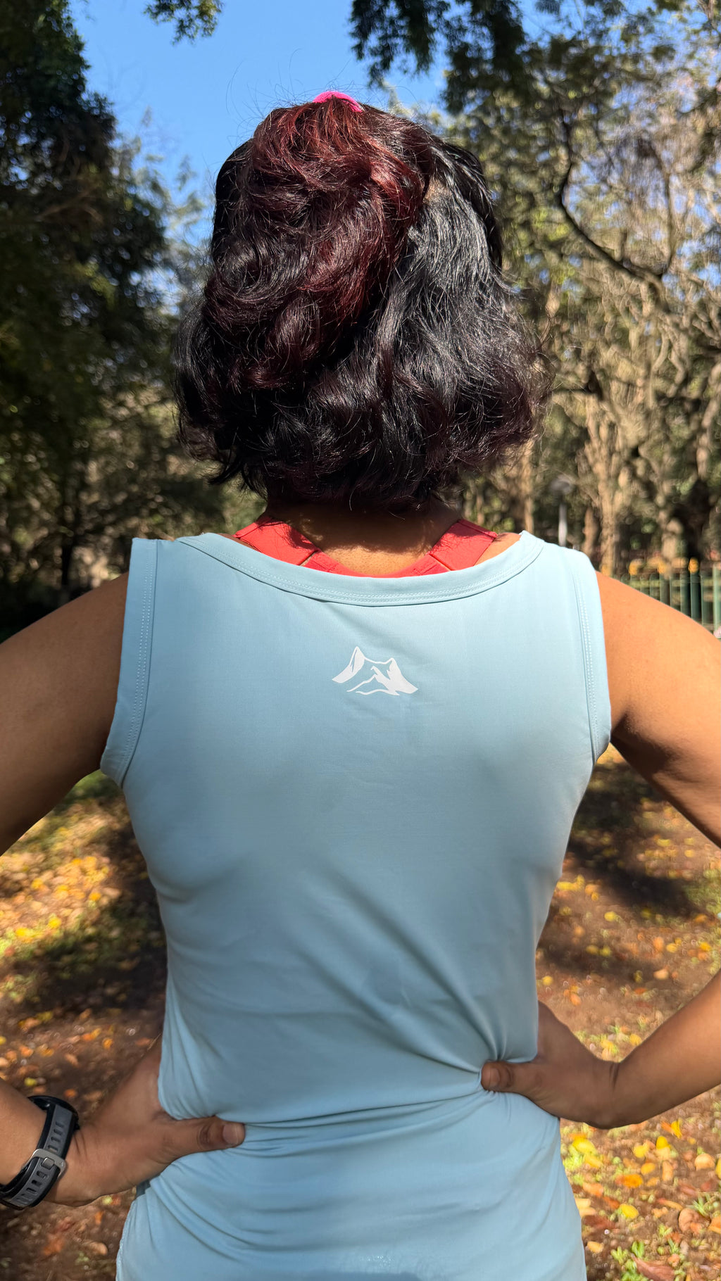 Women's Tank Top- Forget-Me-Not