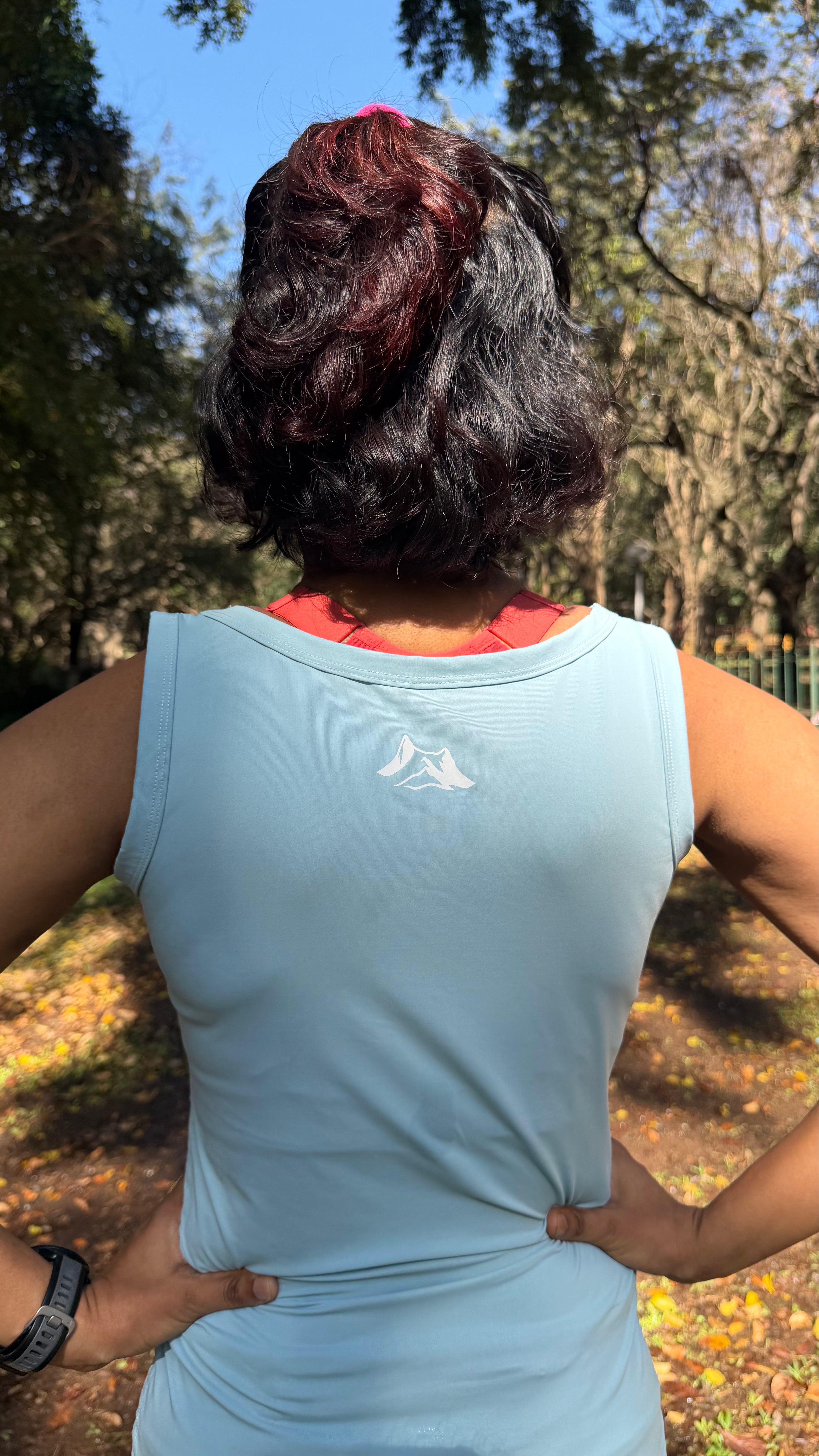 Women's Tank Top- Forget-Me-Not