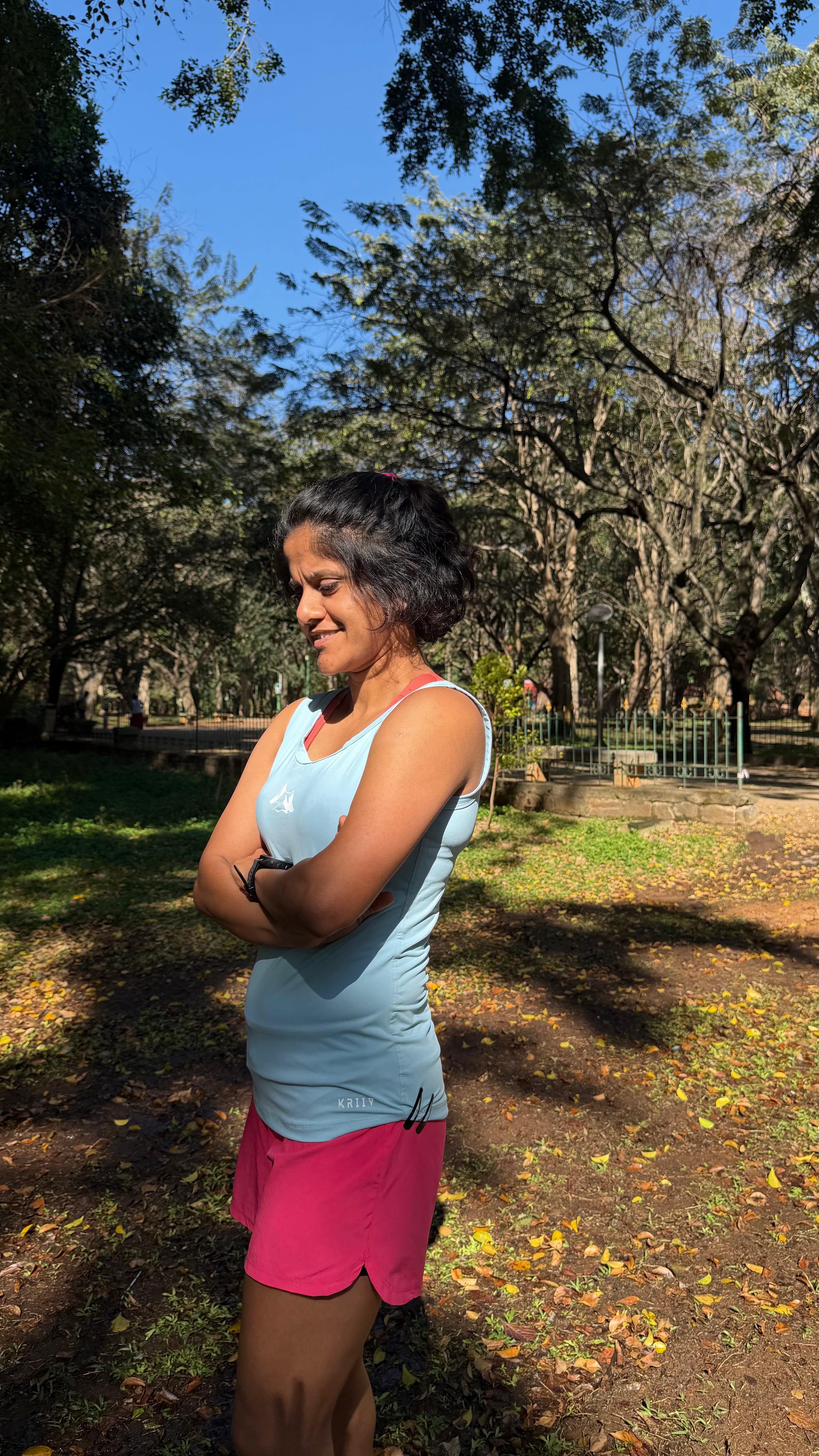 Women's Tank Top- Forget-Me-Not