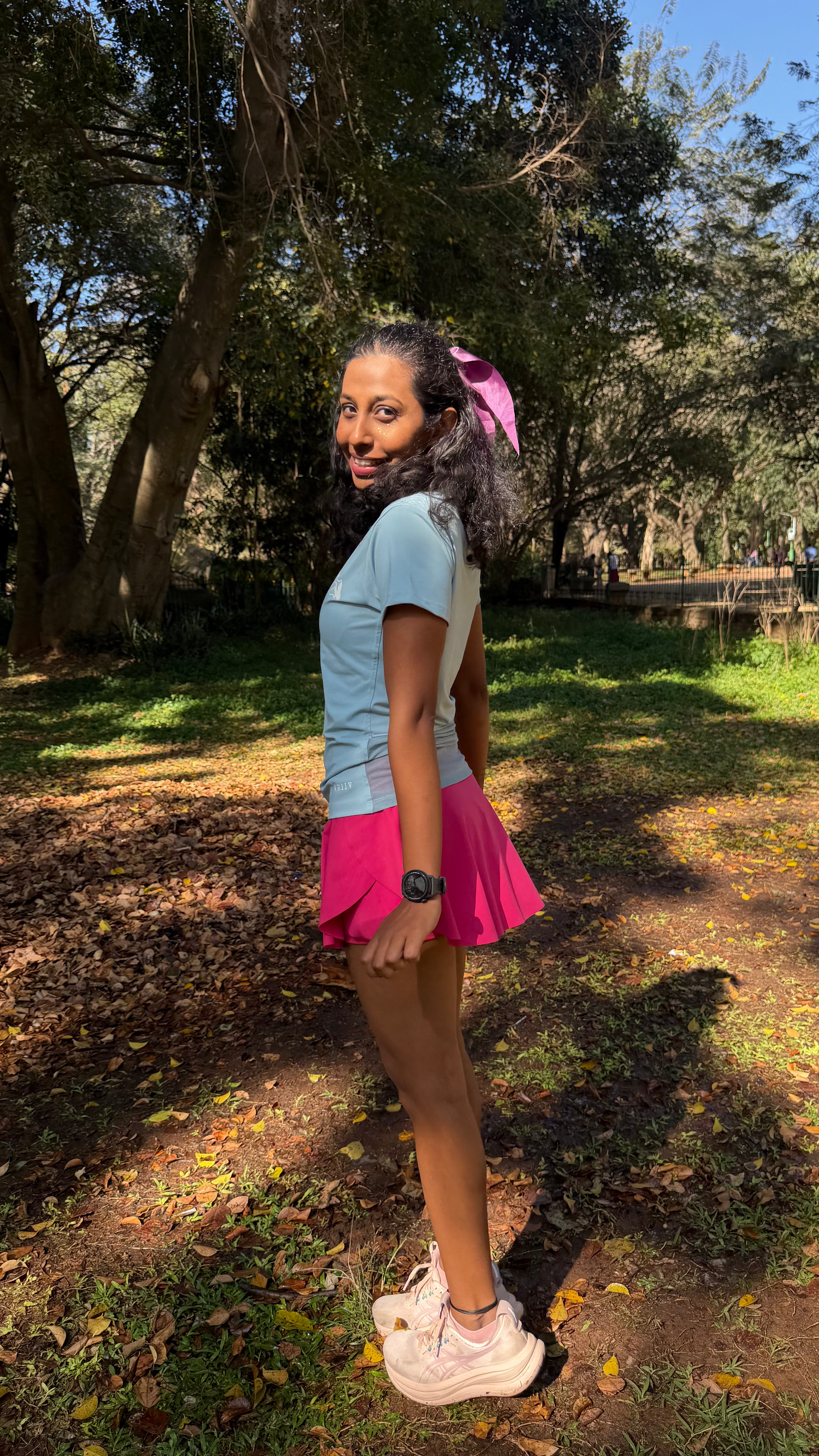 Women's Forget-Me-Not Performance Tee