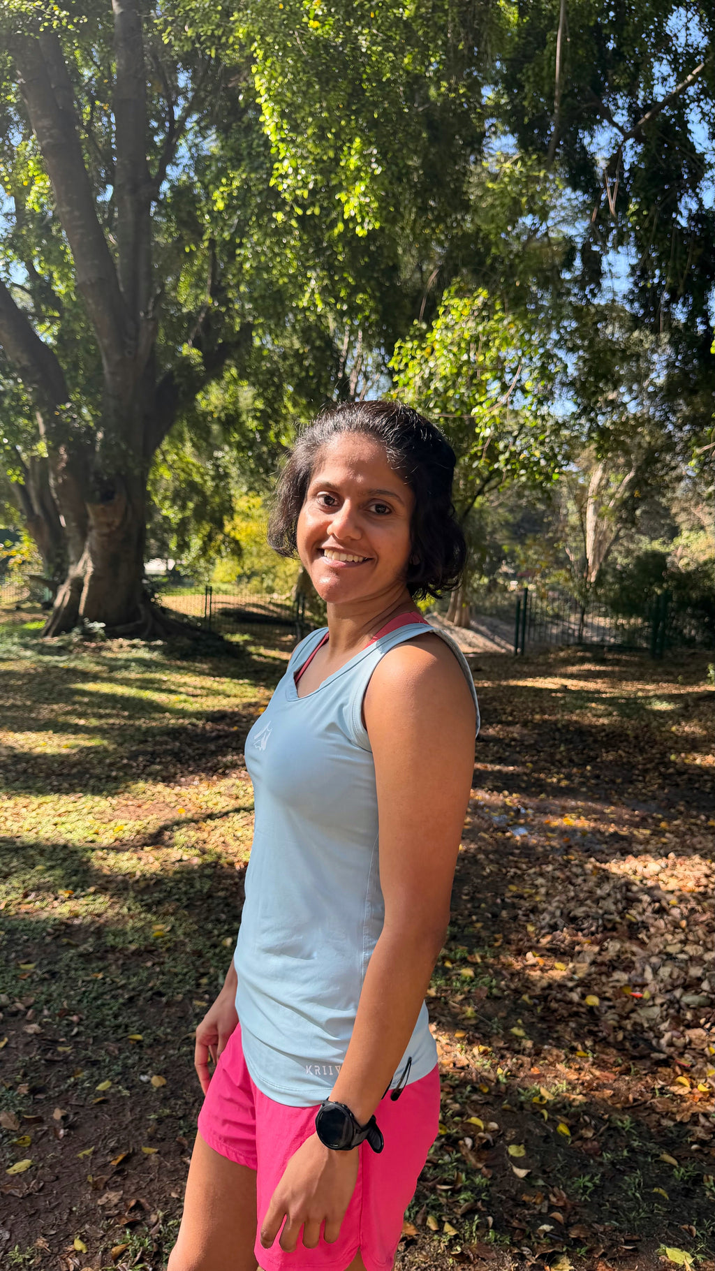 Women's Tank Top- Forget-Me-Not