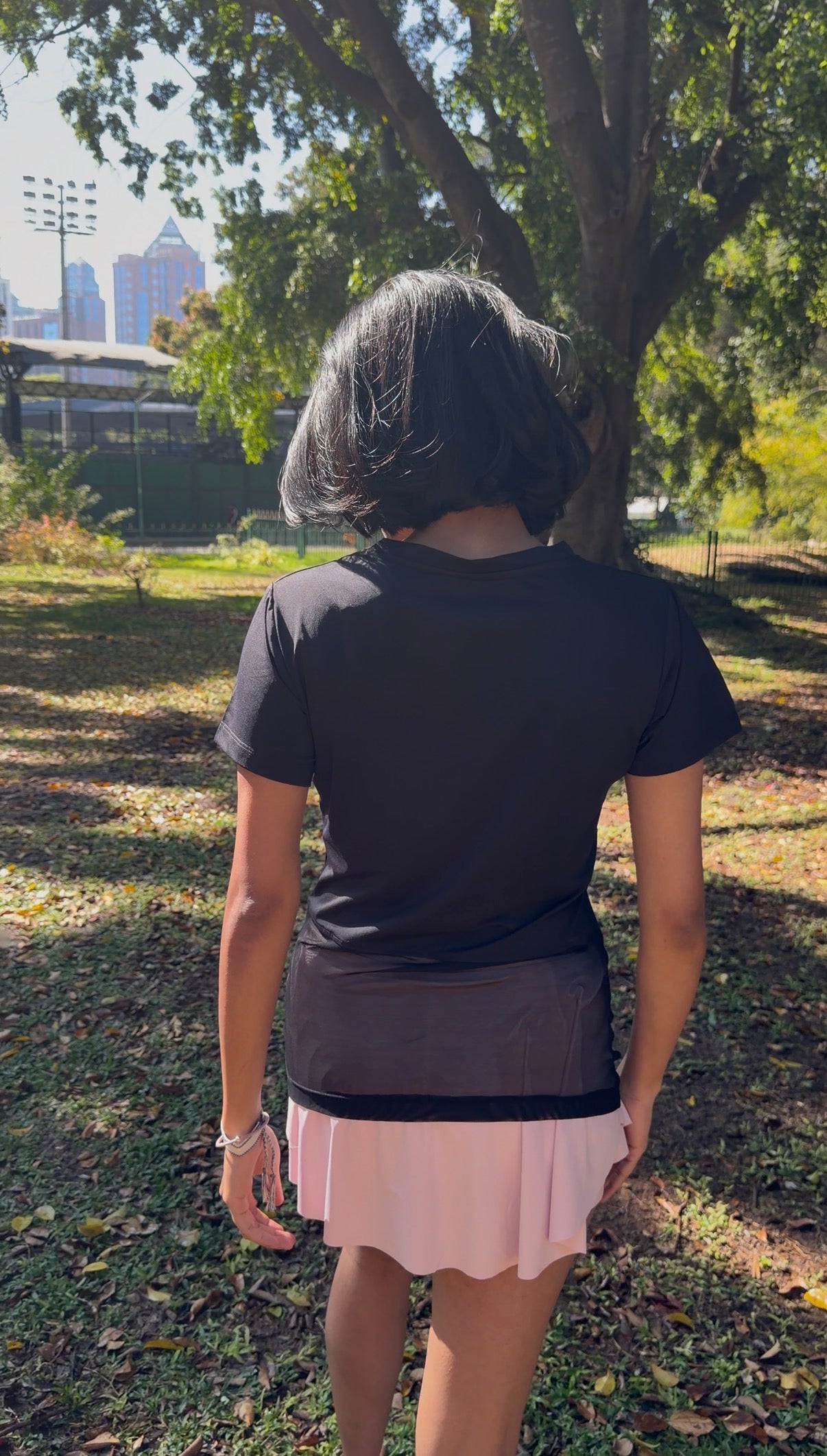 Women's Black Performance Tee